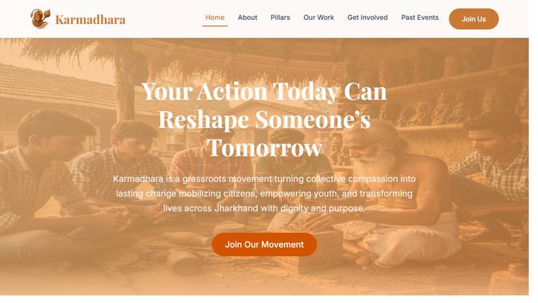 Karmadhara website